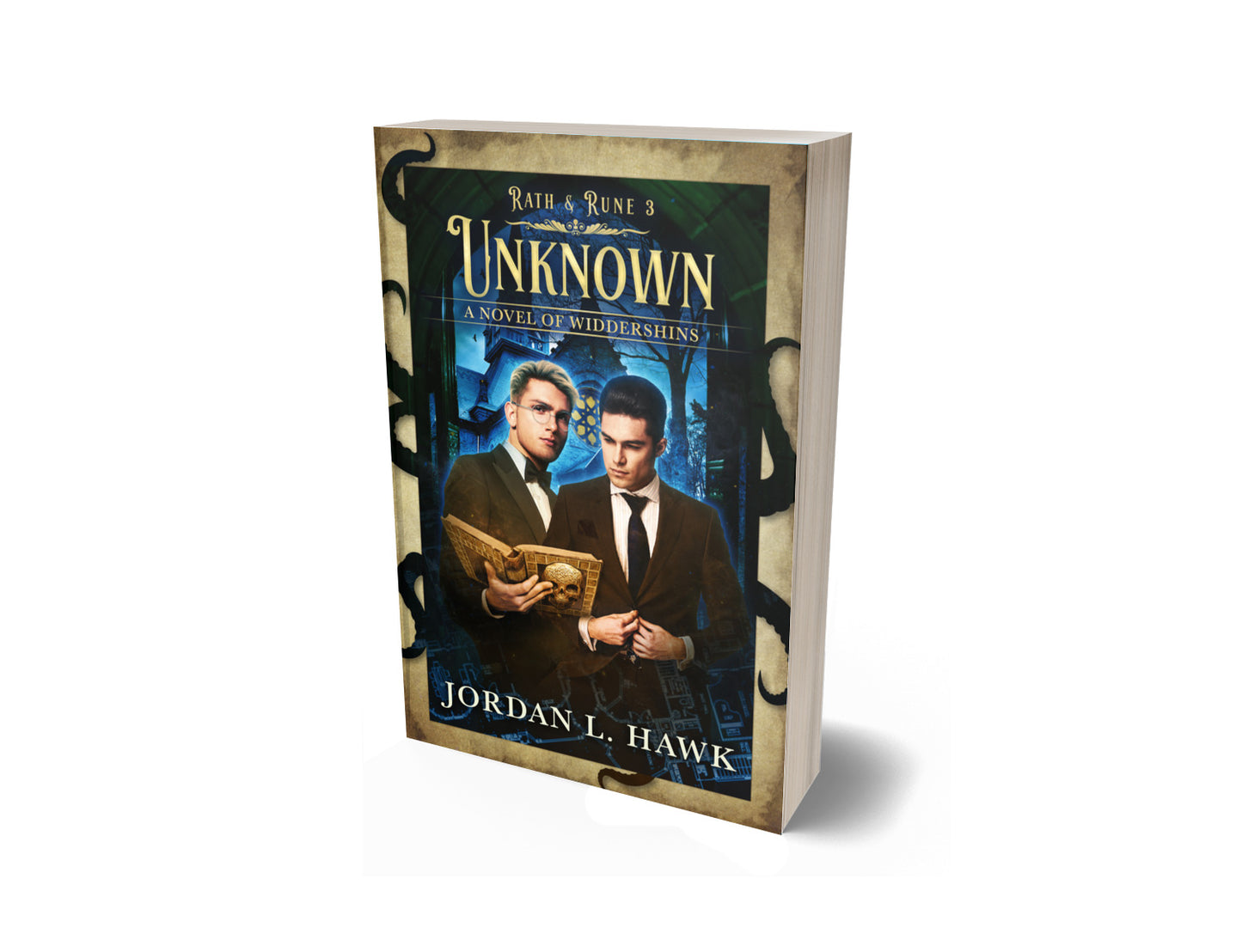 Unknown (Rath & Rune 3)  - PAPERBACK