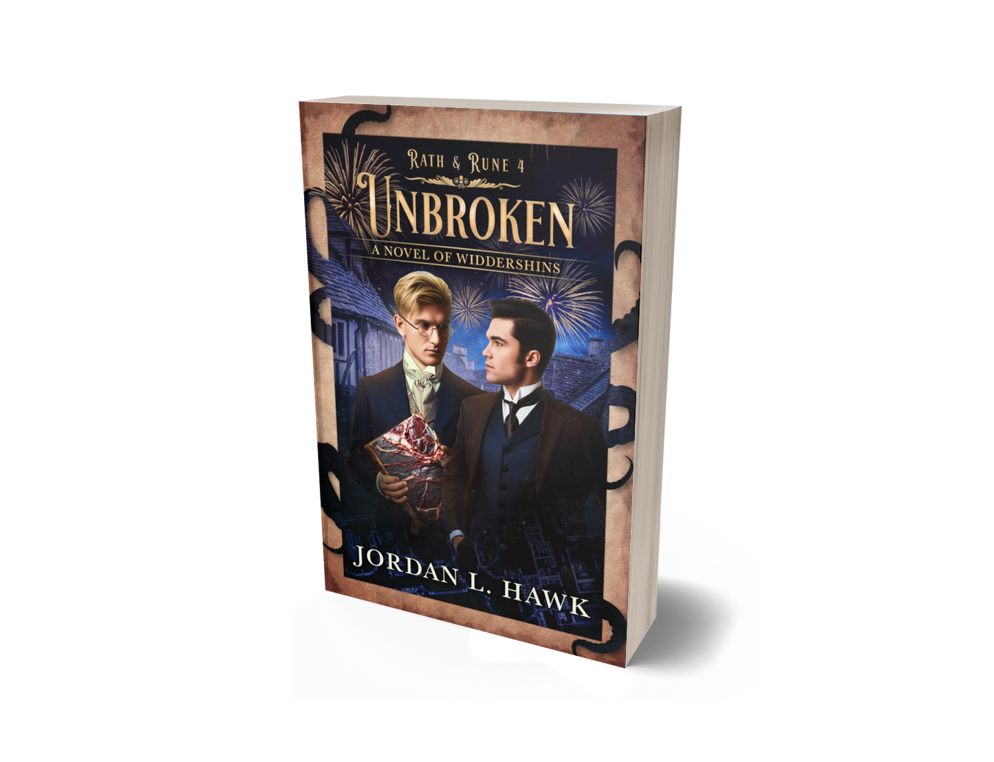 Unbroken (Rath & Rune 4) - PAPERBACK