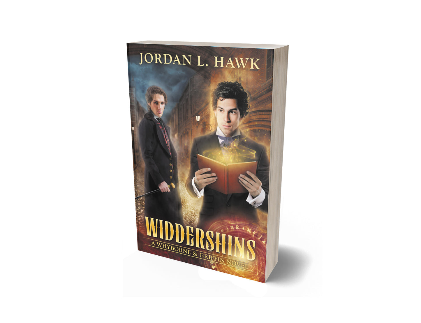 Widdershins (Whyborne & Griffin 1) - PAPERBACK