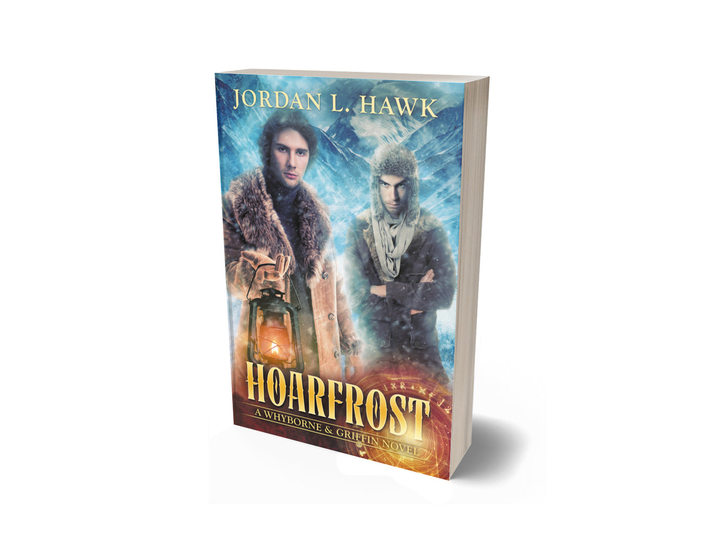 Hoarfrost (Whyborne & Griffin 6) - PAPERBACK