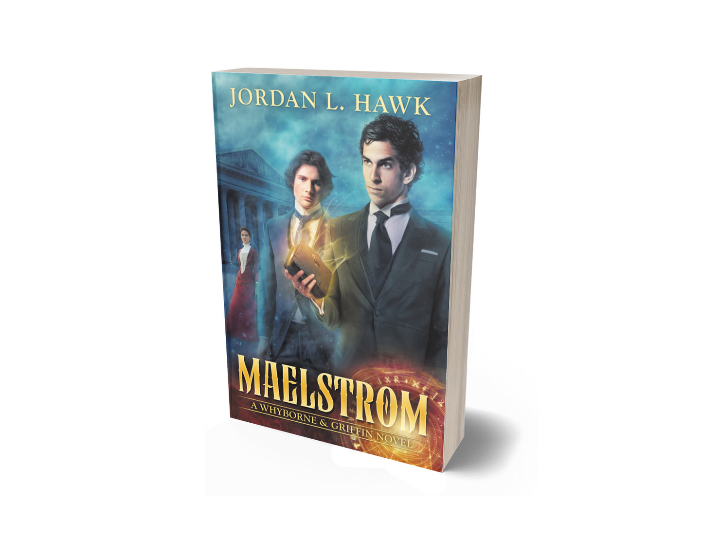 Maelstrom (Whyborne & Griffin 7) - PAPERBACK