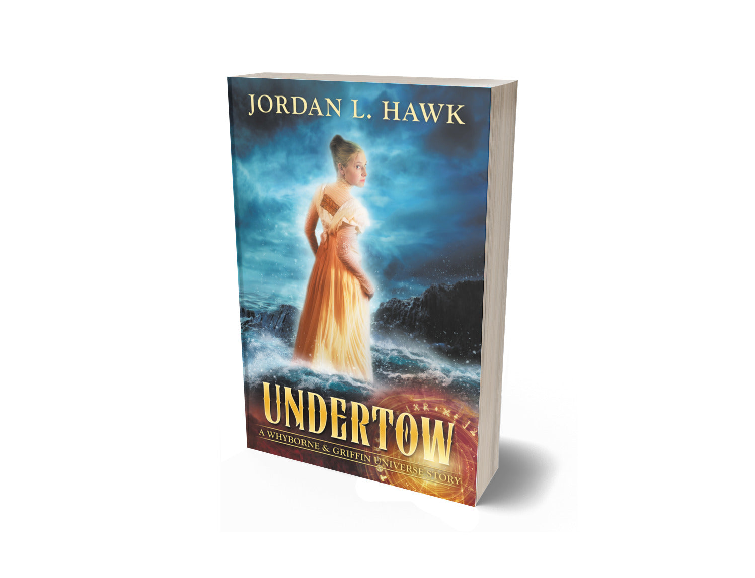 Jordan　L.　PAPERBACK　Undertow　Griffin　–　(Whyborne　8.5)　Hawk