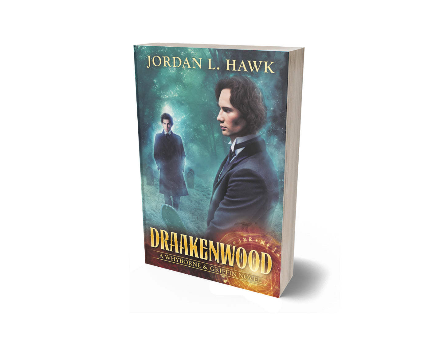 Draakenwood (Whyborne & Griffin 9) - PAPERBACK