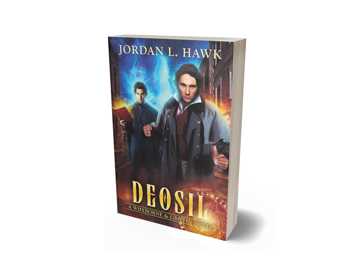 Deosil (Whyborne & Griffin 11) - PAPERBACK