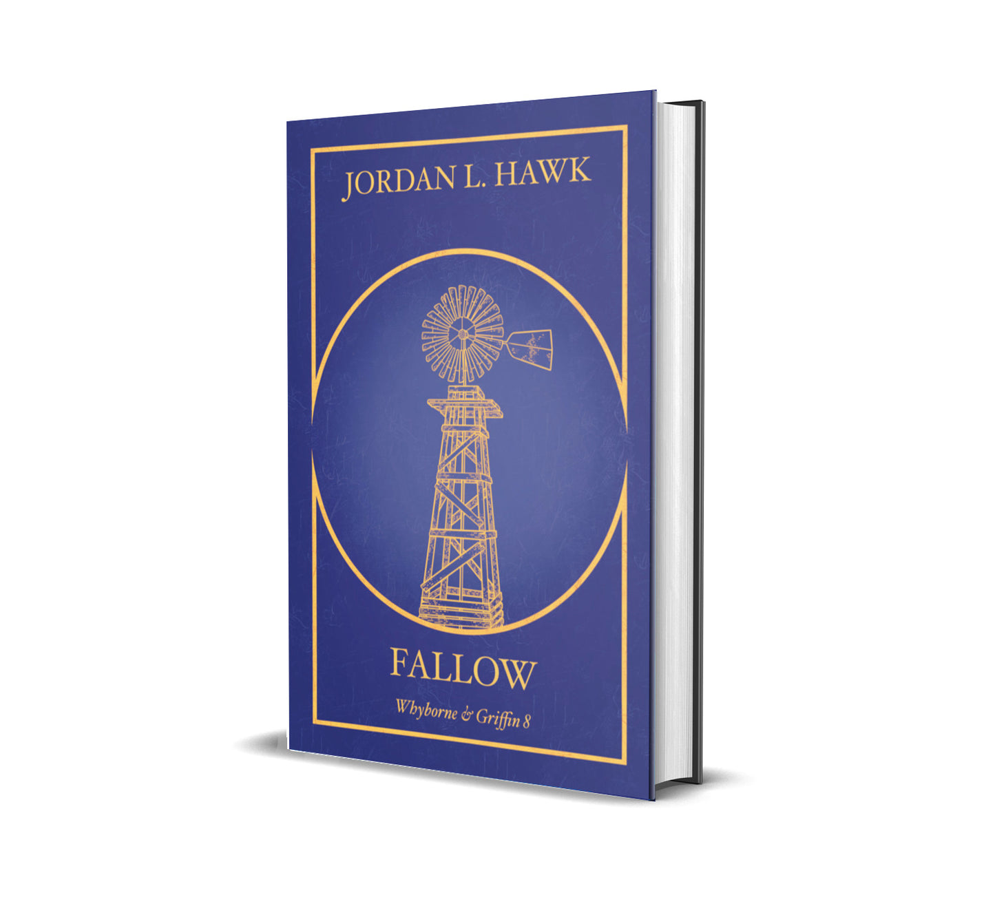 Fallow (Whyborne & Griffin 8) - HARDCOVER