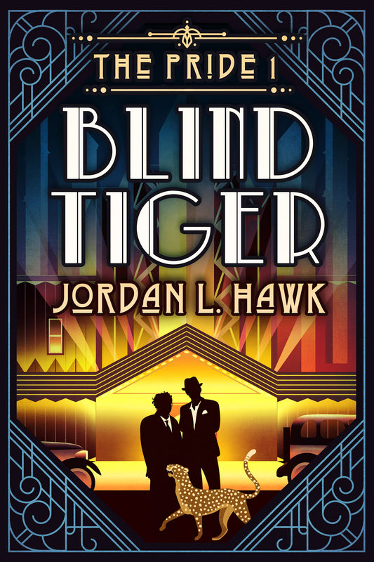 Blind Tiger (The Pride 1) - eBook