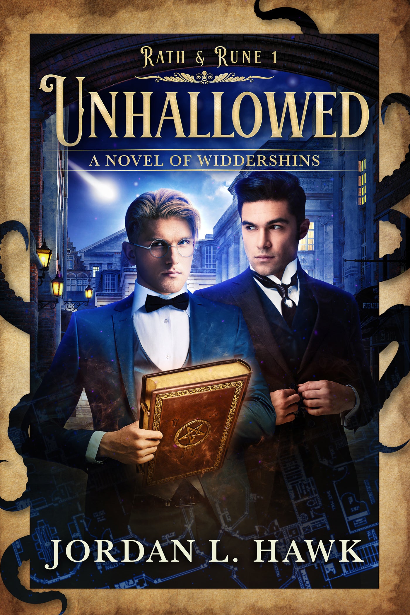 Unhallowed (Rath & Rune 1) - eBook