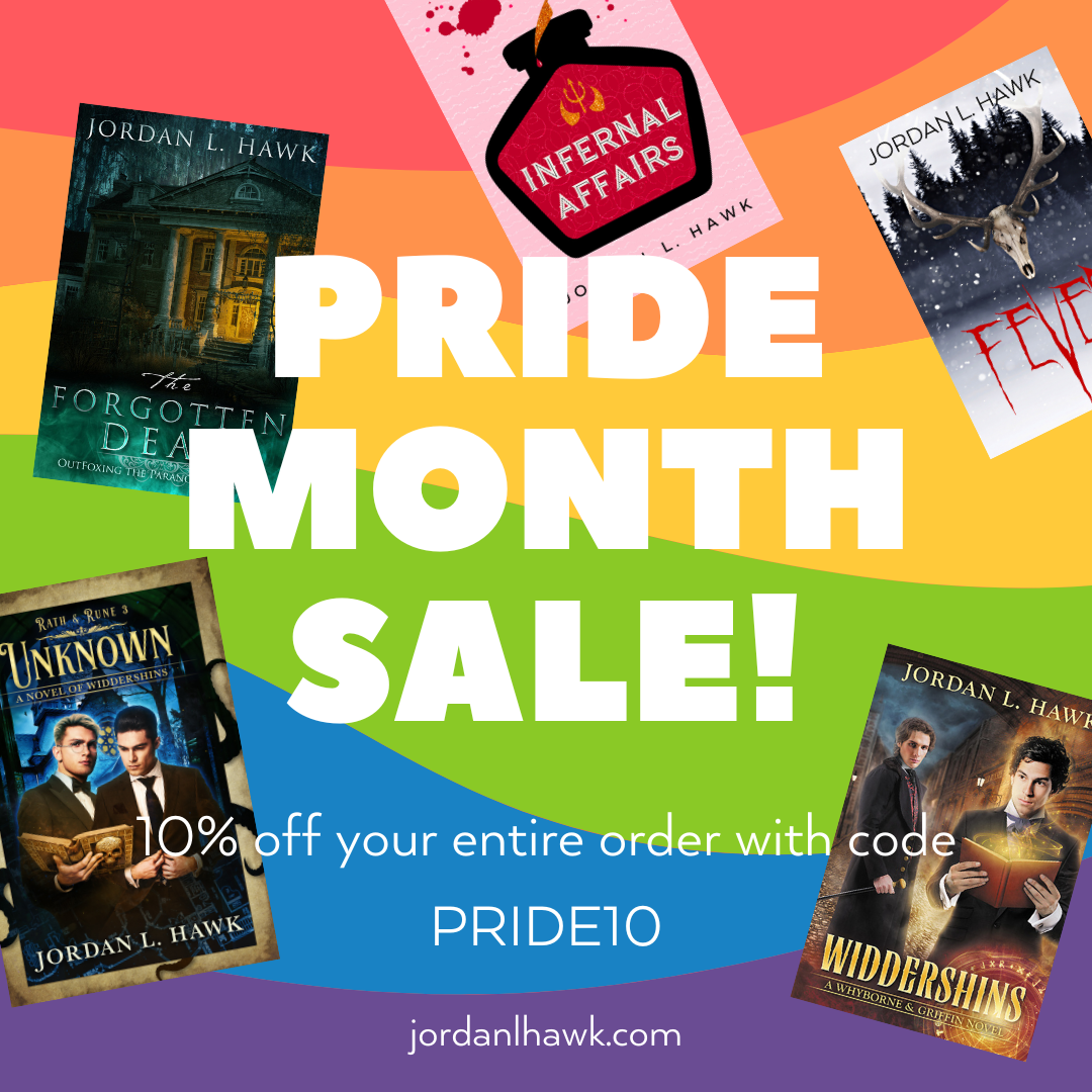 Celebrate Pride Month with 10% off!