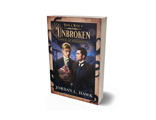 Unbroken (Rath & Rune 4) - PAPERBACK