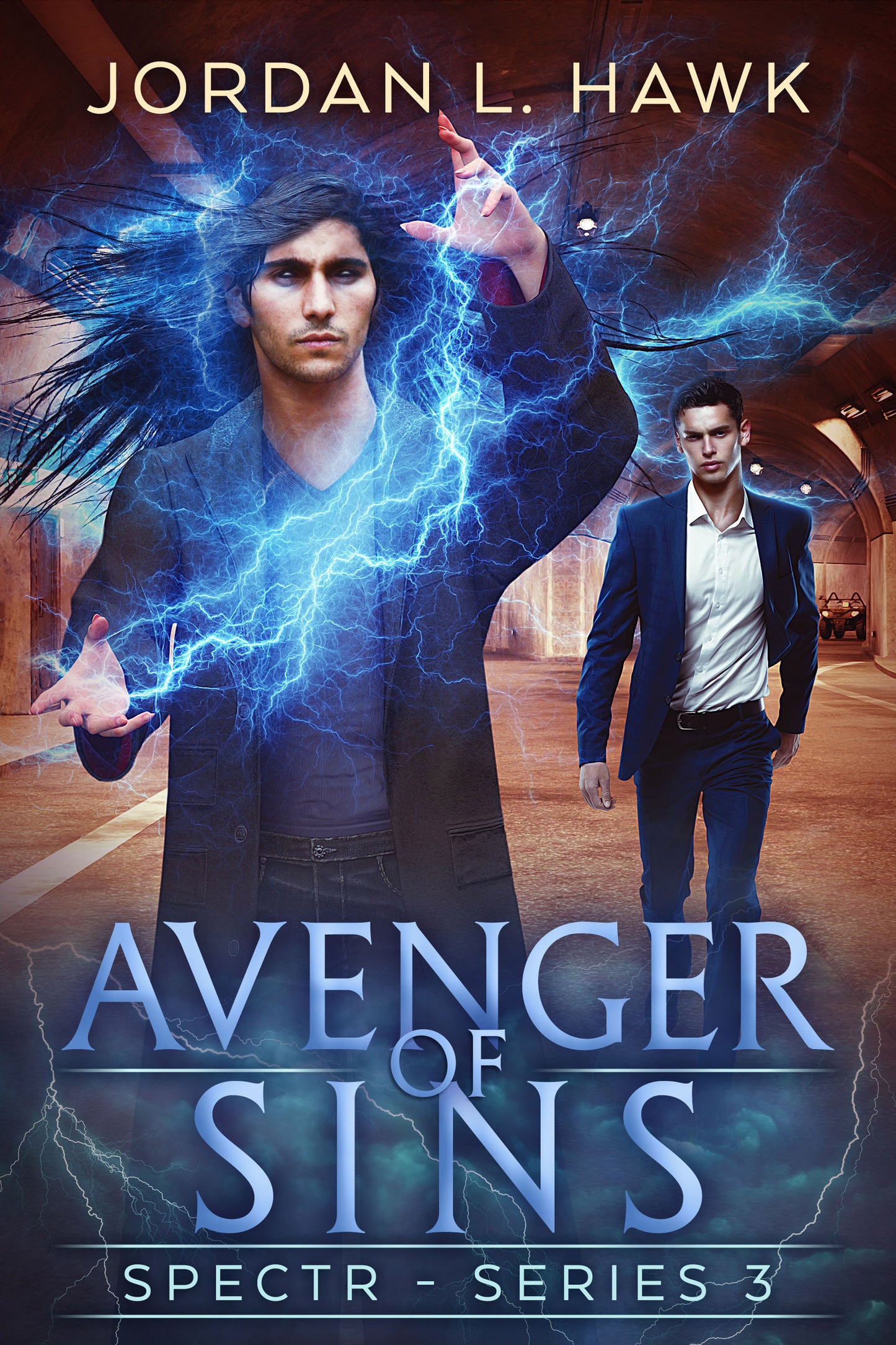 Avenger of Sins (SPECTR 3.6) - eBook