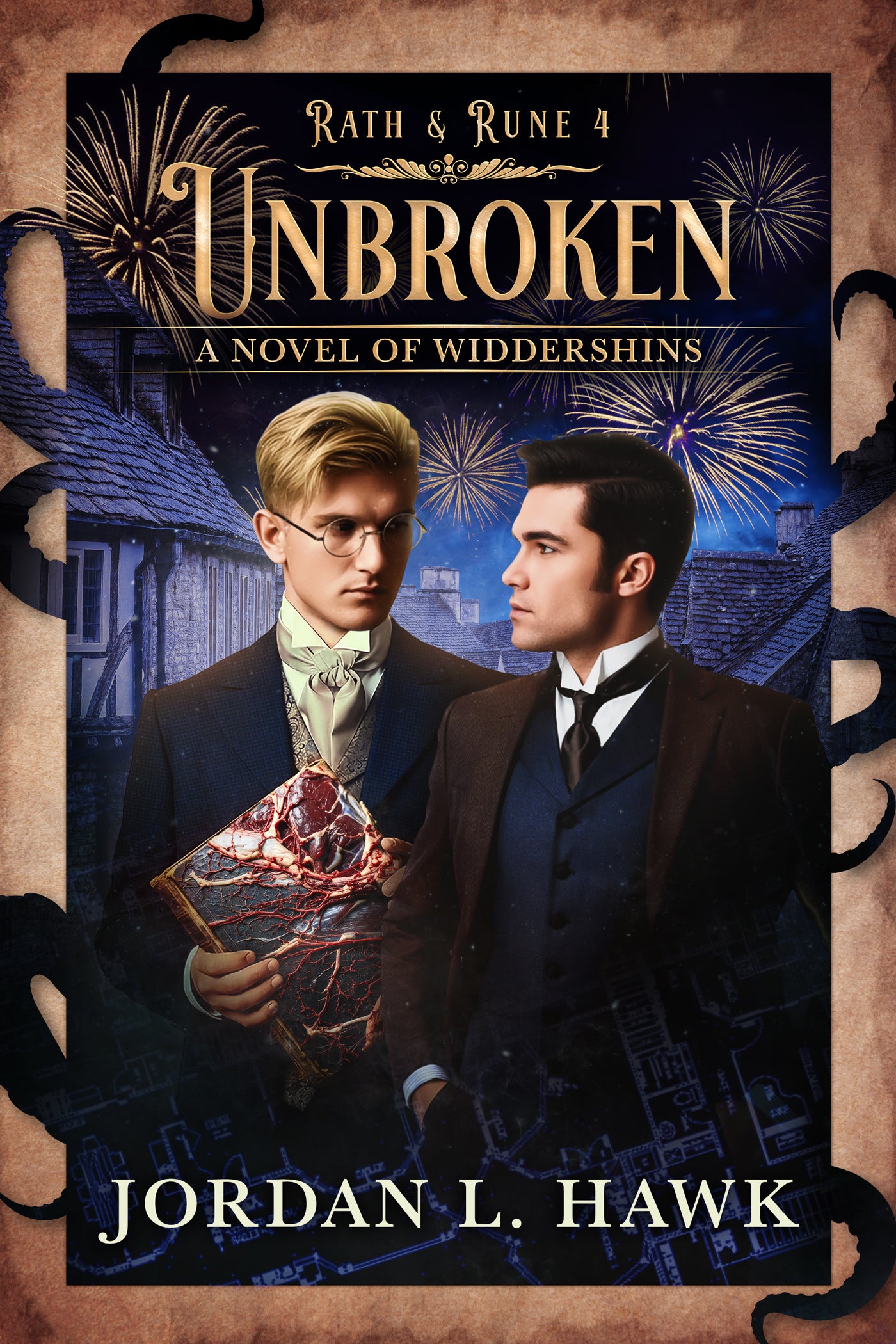 Unbroken (Rath & Rune 4) - eBook – Jordan L. Hawk