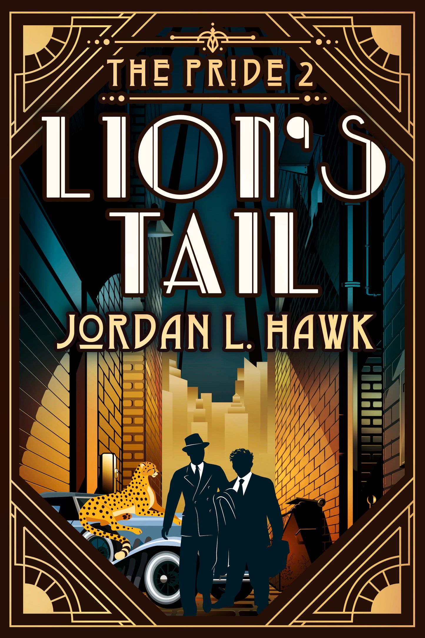 Lion's Tail (The Pride 2) - eBook