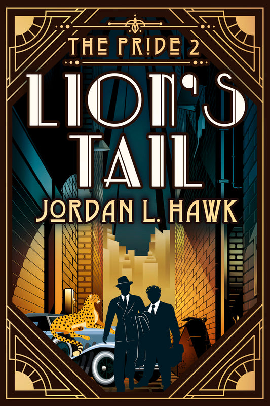 Lion's Tail (The Pride 2) - eBook