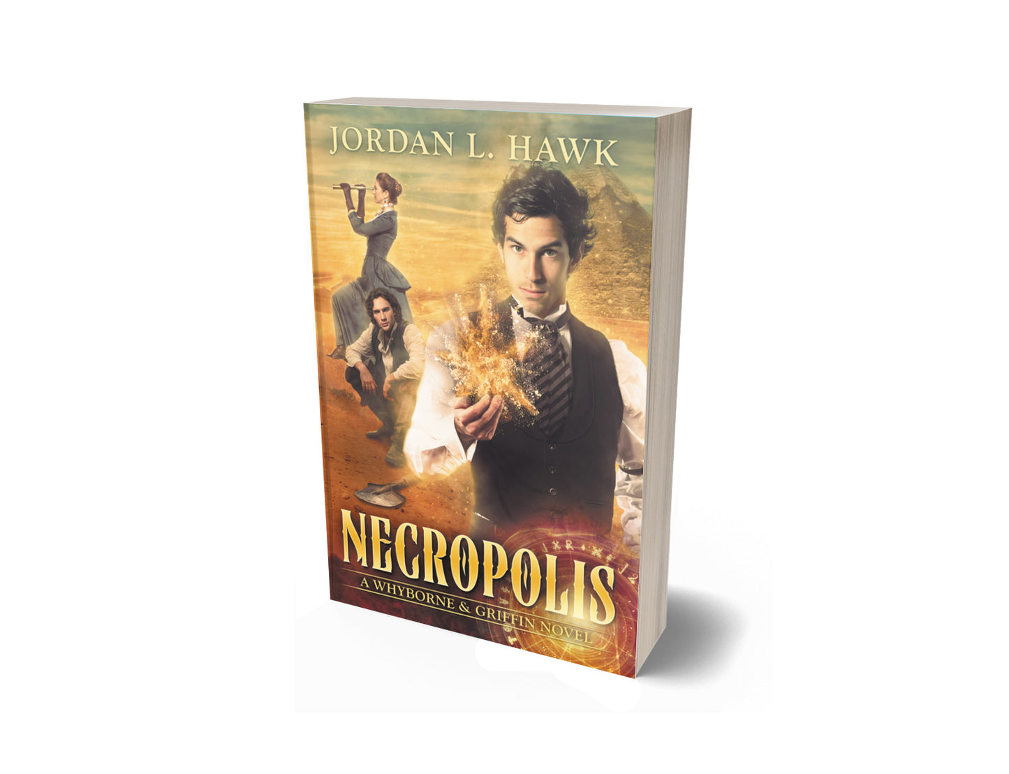 Necropolis (Whyborne & Griffin 4) - PAPERBACK