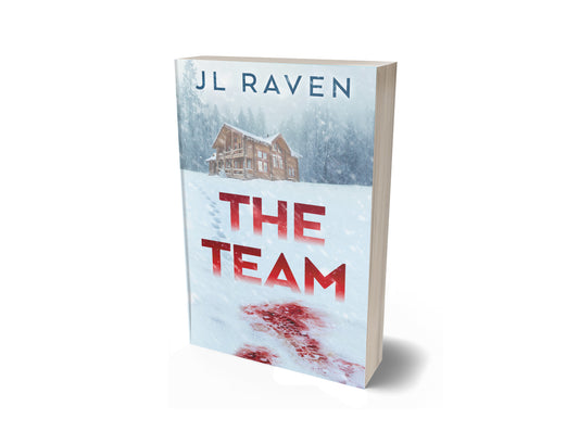 The Team (Jordan L. Hawk writing as JL Raven) - PAPERBACK
