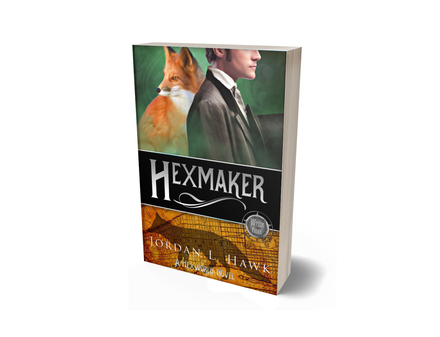 Hexmaker (Hexworld 2) - PAPERBACK