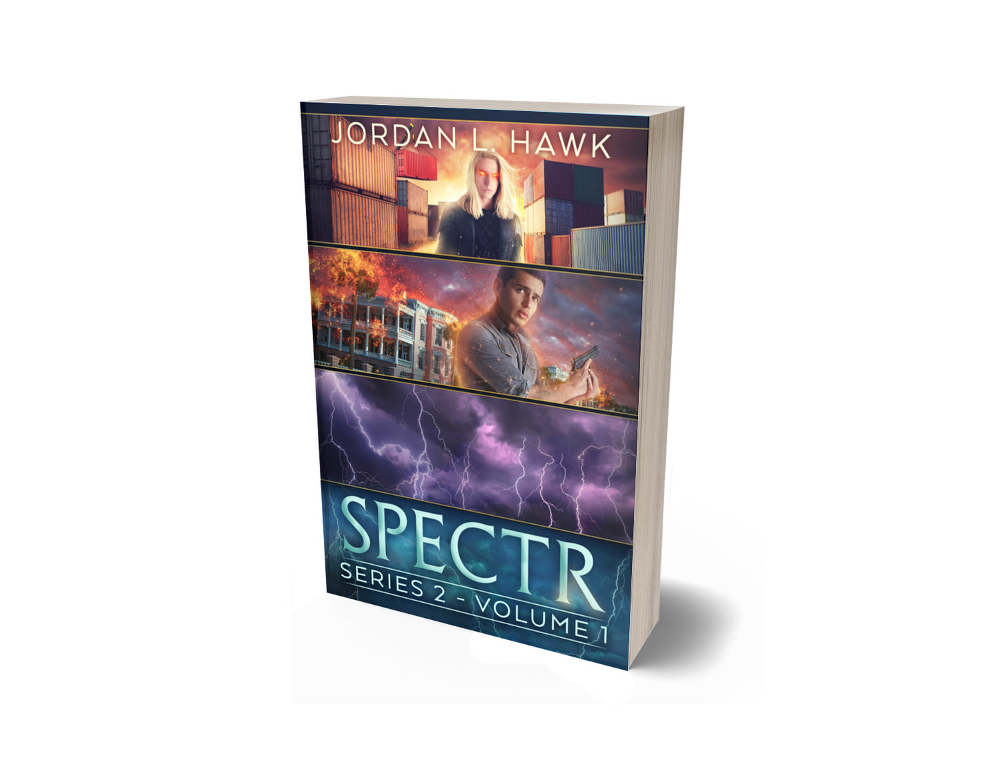 SPECTR Series 2: Volume 2 - PAPERBACK