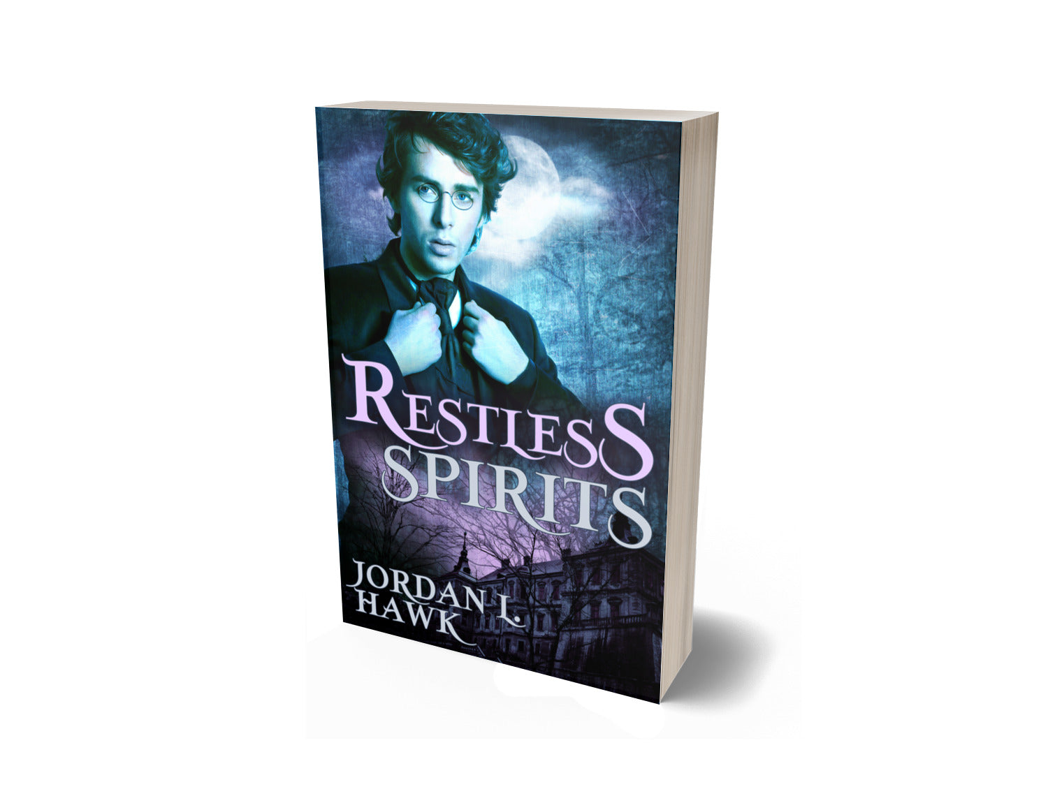Restless Spirits (Spirits 1) - PAPERBACK – Jordan L. Hawk