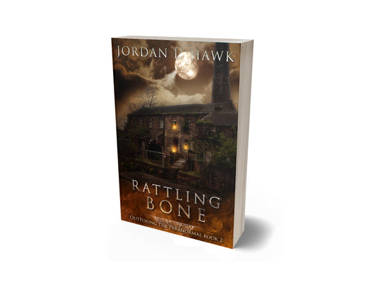 Rattling Bone (OutFoxing the Paranormal 2) - PAPERBACK