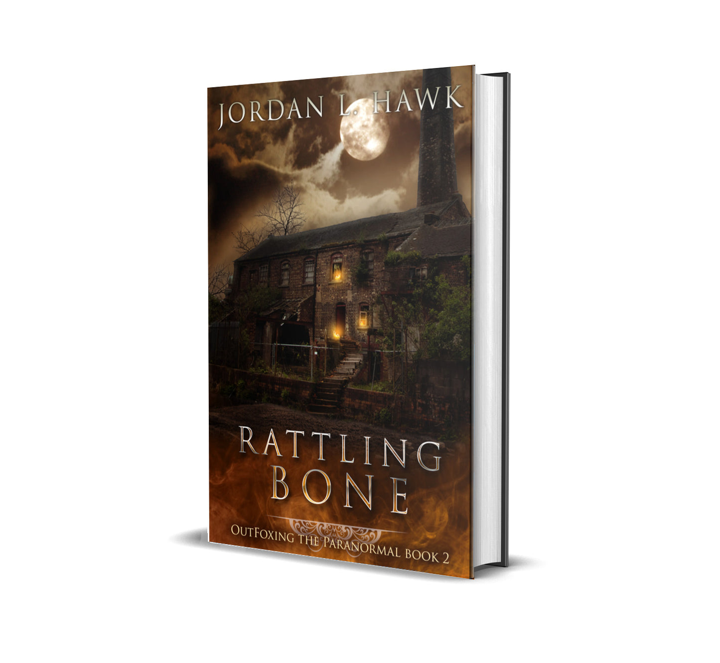 Rattling Bone (OutFoxing the Paranormal 2) - HARDCOVER