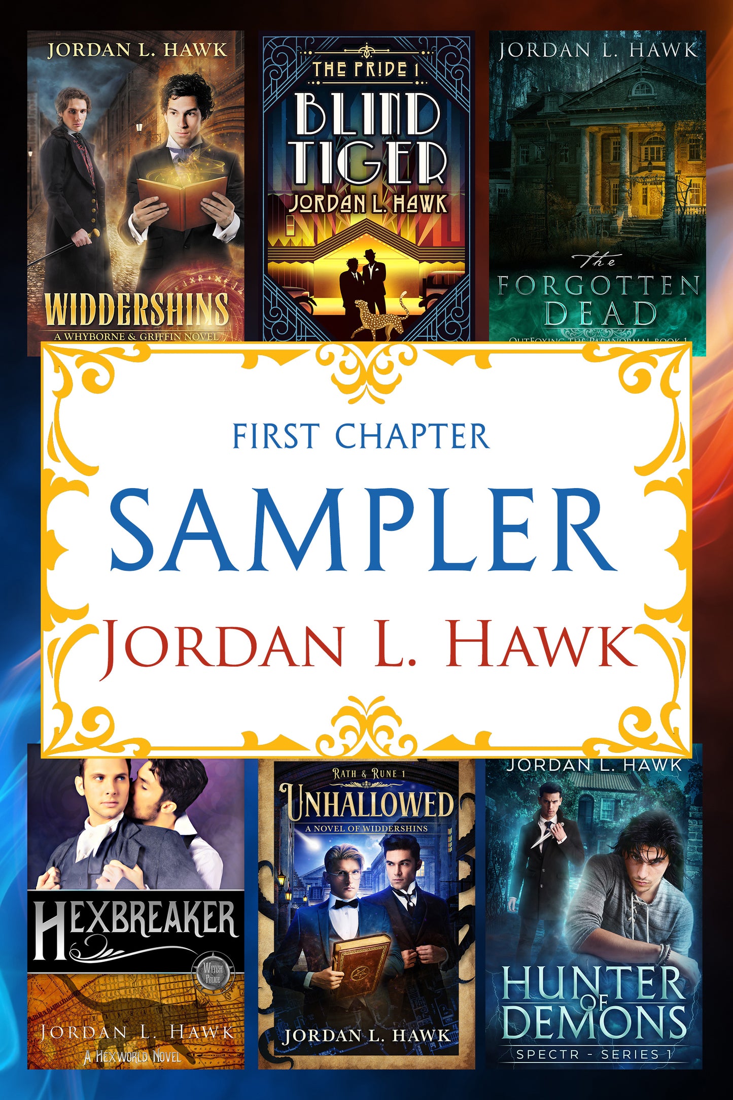 FREE First Chapter Sampler - eBook