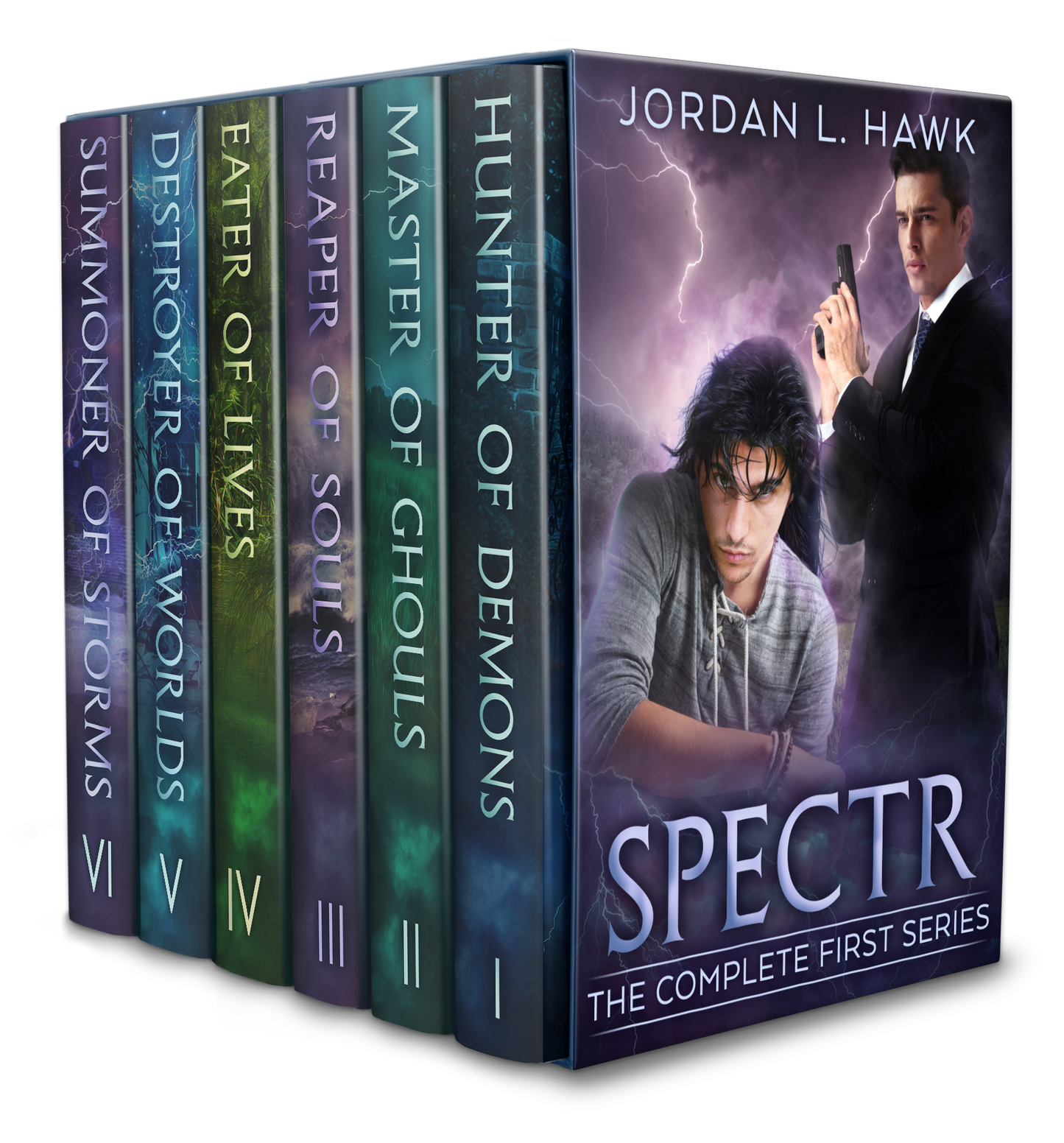 SPECTR: The Complete First Series - eBook