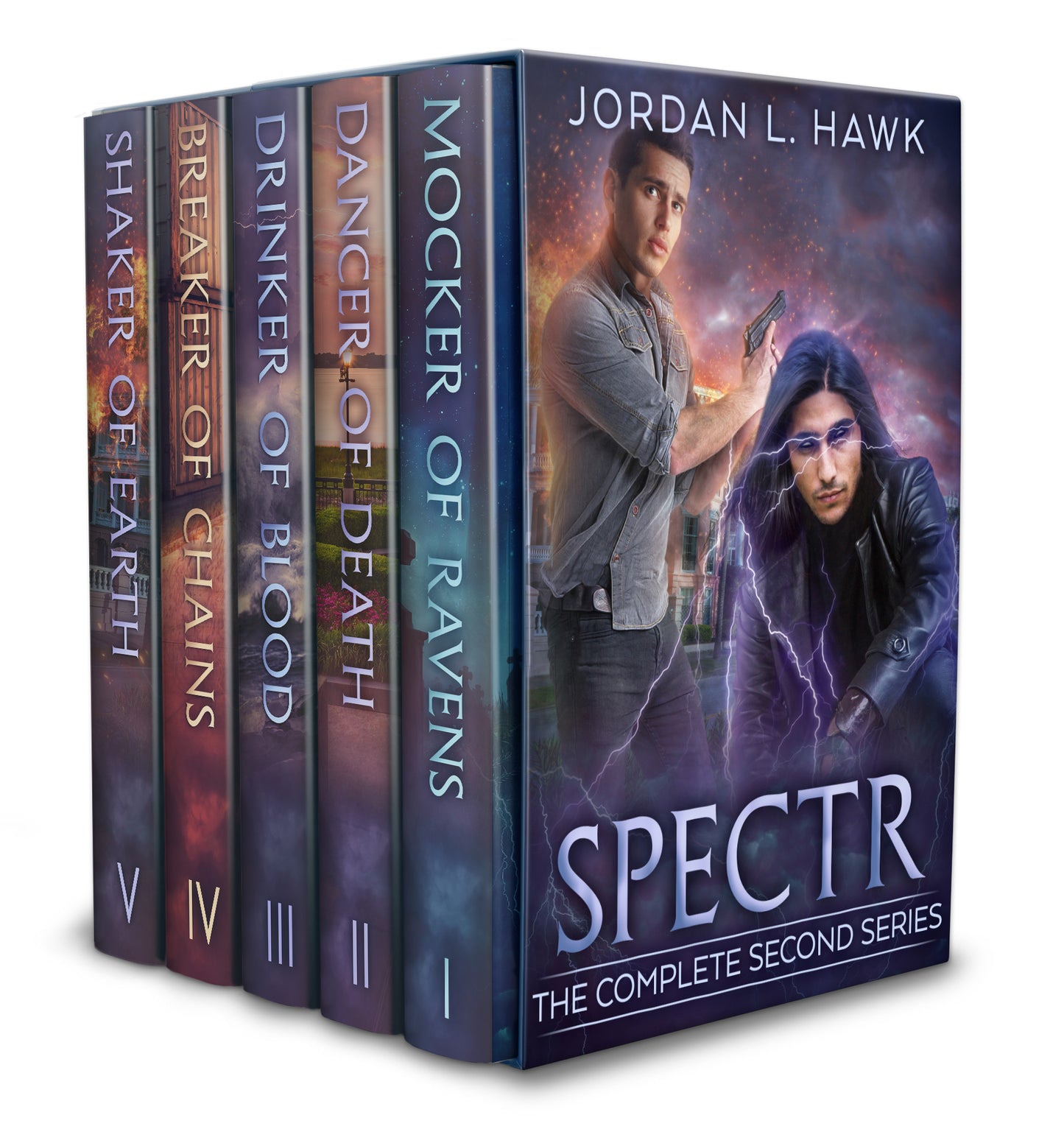 SPECTR: The Complete Second Series - eBook