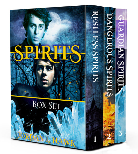 Spirits Box Set - eBook