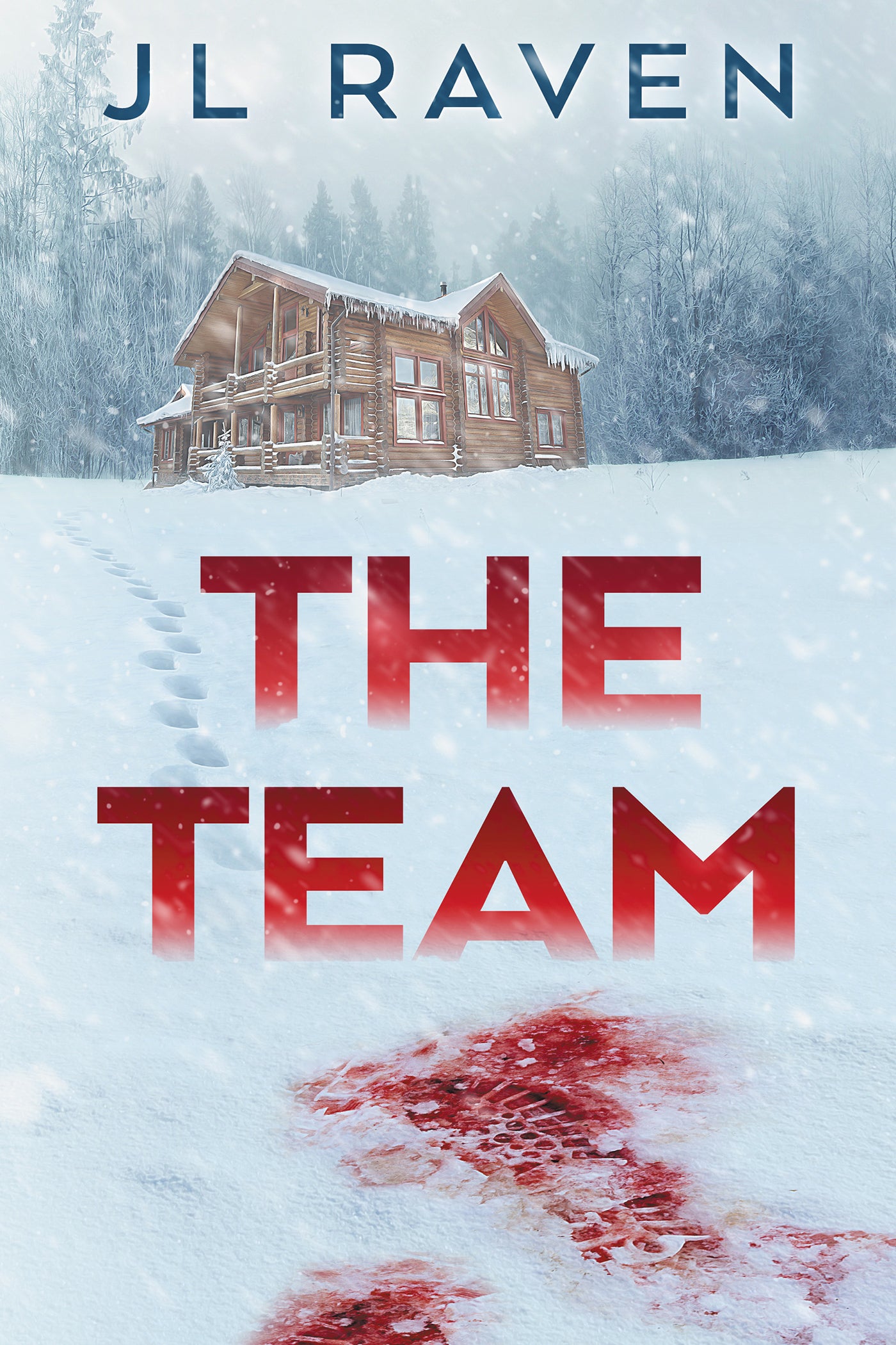 The Team (Jordan L. Hawk writing as JL Raven) - eBook