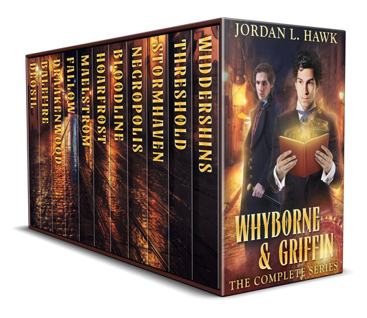 Whyborne & Griffin: The Complete Series - eBook