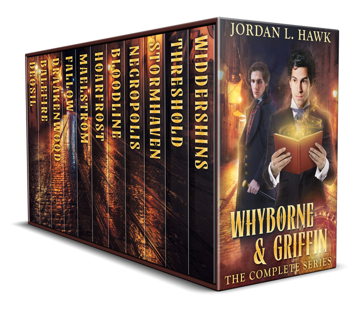 Box Sets - EBOOK – Jordan L. Hawk