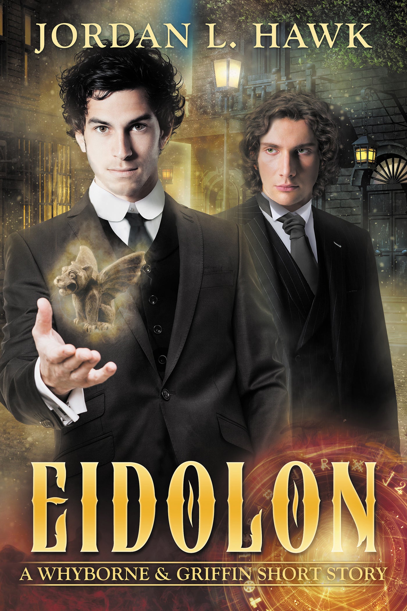 Eidolon (Whyborne & Griffin 1.5) - eBook
