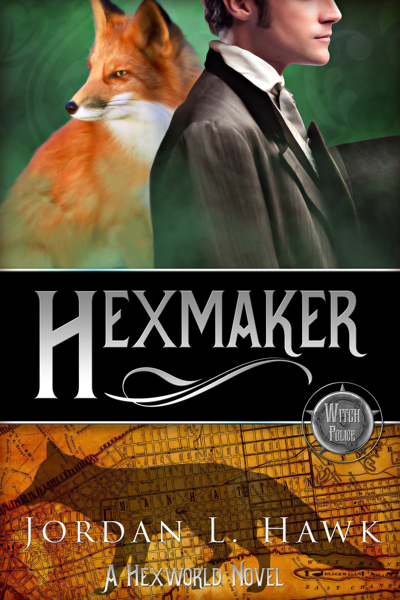 Hexmaker (Hexworld 2) - eBook