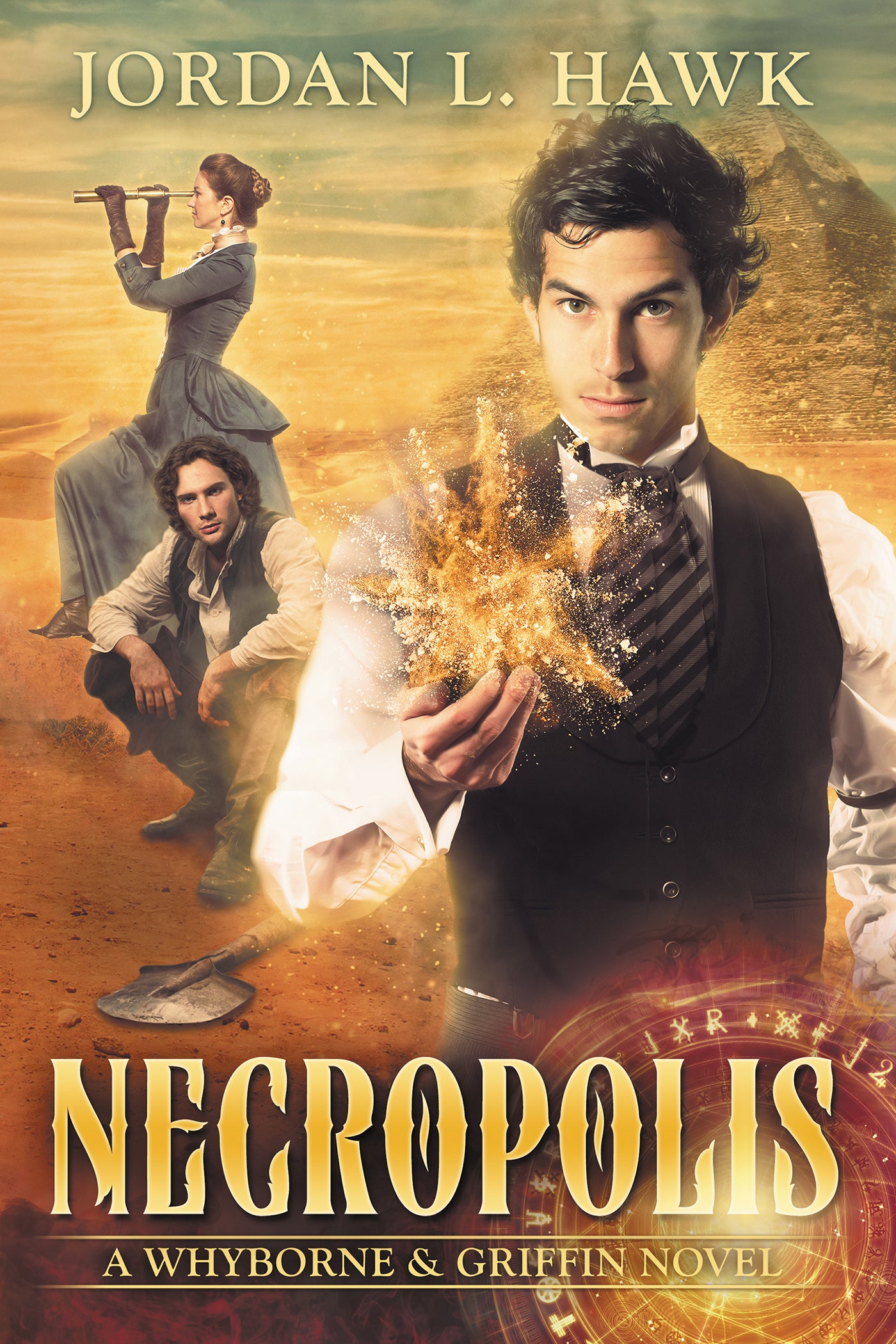 Necropolis (Whyborne & Griffin 4) - eBook