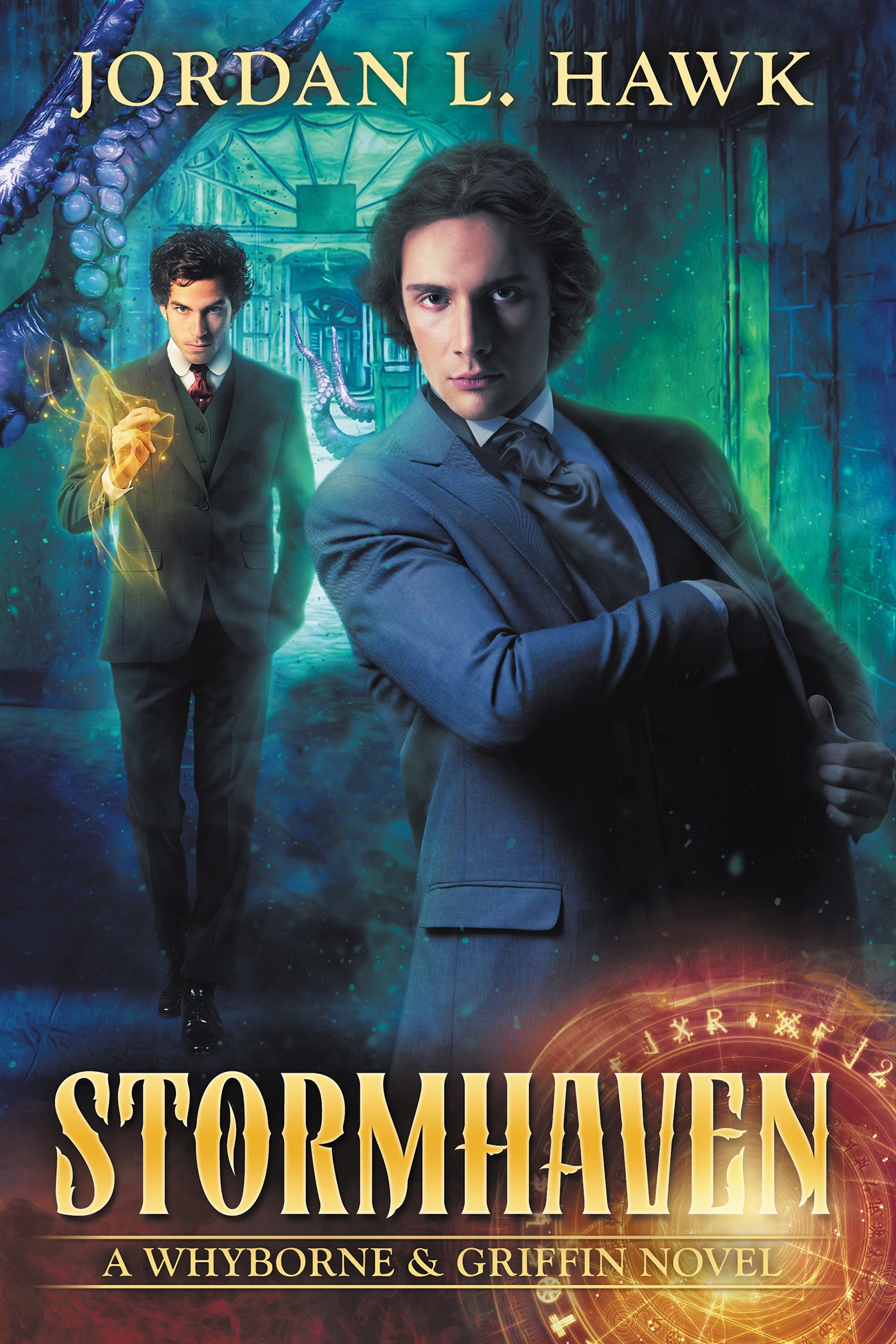 Stormhaven ( Whyborne & Griffin 3) - eBook