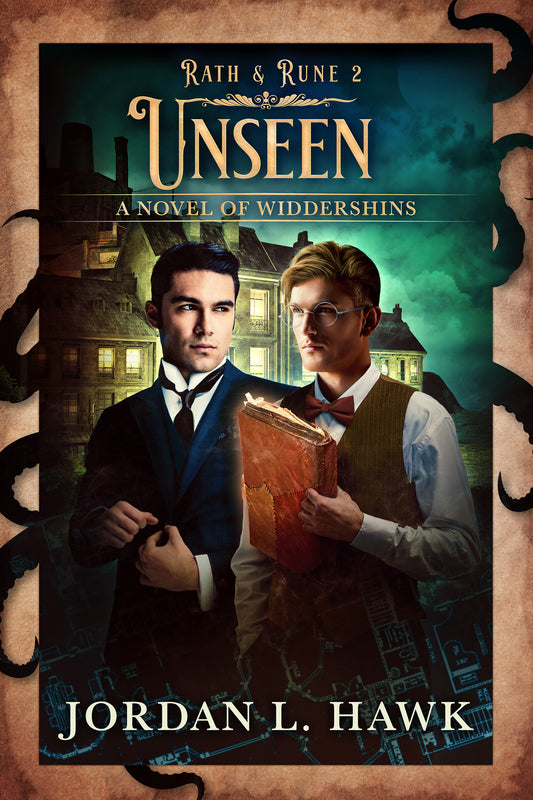 Unseen (Rath & Rune 2) - EBOOK