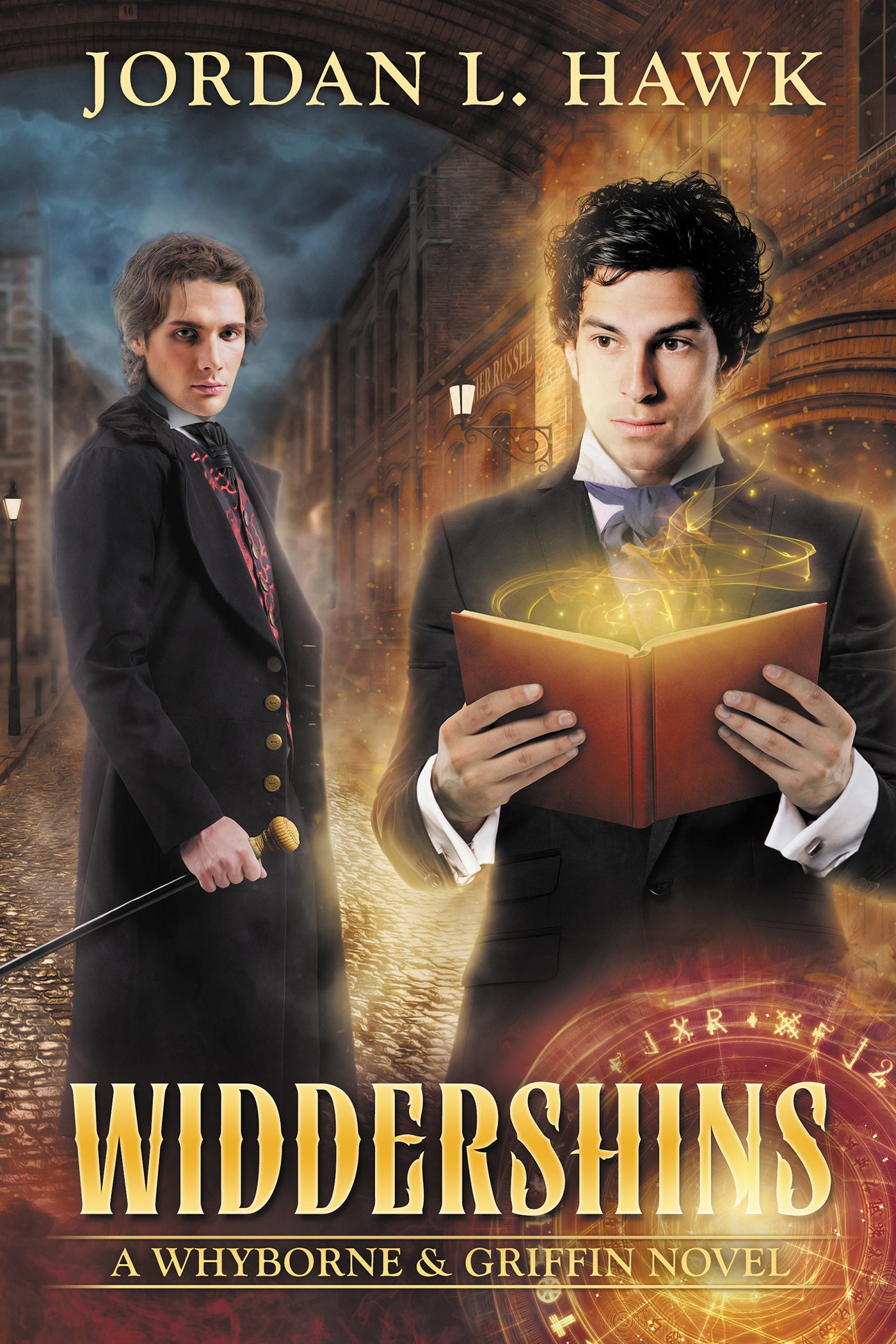 Widdershins (Whyborne & Griffin 1) - Ebook